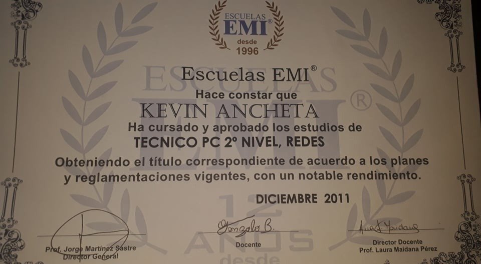 Informática Junior III — EMI